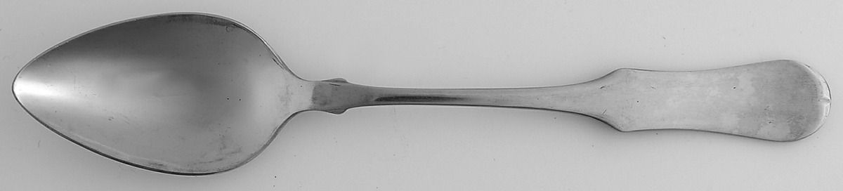 Chesterfield (Stainless) Place/Oval Soup Spoon by Present-1
