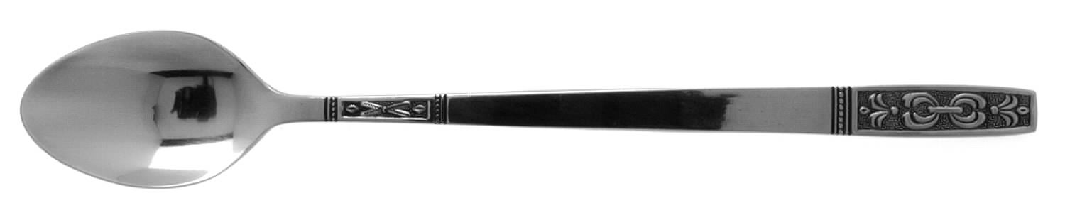 Claudia (Stainless) Iced Tea Spoon by Present-1