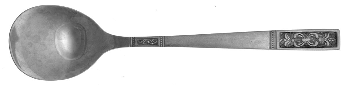 Claudia (Stainless) Sugar Spoon by Present-1