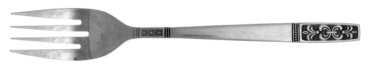 Claudia (Stainless) Individual Salad Fork by Present-1
