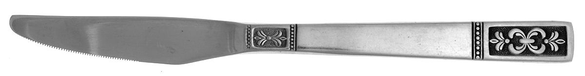 Claudia (Stainless) Modern Solid Knife by Present-1