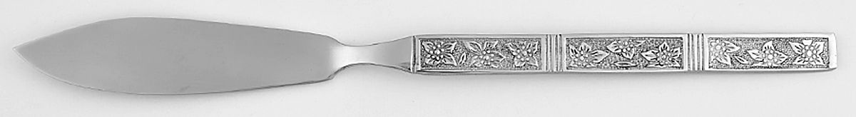 Dalmatia (Stainless) Flat Handle Master Butter Knife by Present-1