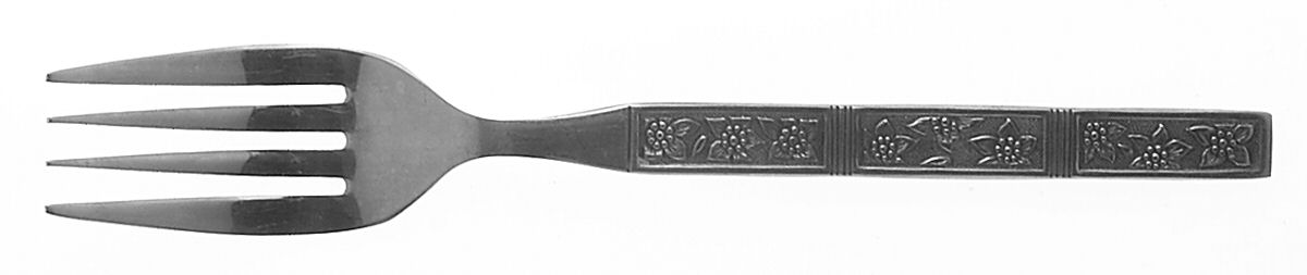 Dalmatia (Stainless) Individual Salad Fork by Present-1