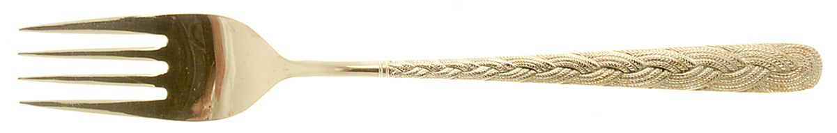 Gold Alexia (Gold Electroplate) Fork by Present-1