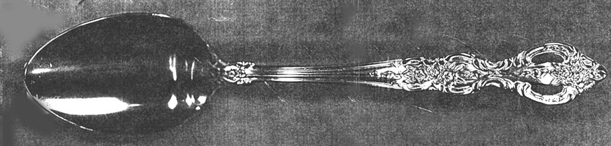 King Arthur-Gold (Gold Electroplate) Place/Oval Soup Spoon by Present-1