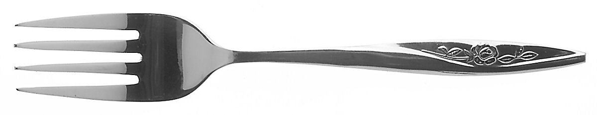 Gracious Rose (Stainless) Individual Salad Fork by Present-1