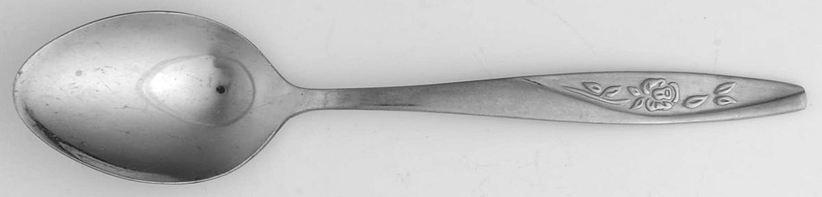 Gracious Rose (Stainless) Teaspoon by Present-1