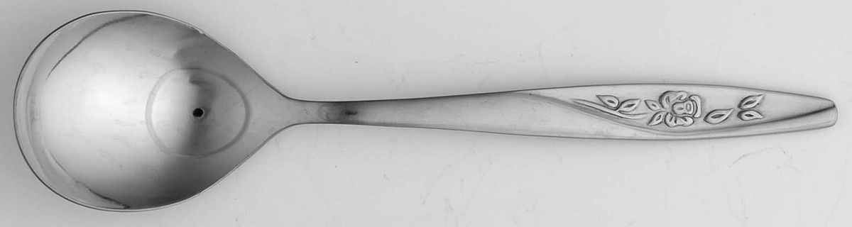 Gracious Rose (Stainless) Sugar Spoon by Present-1