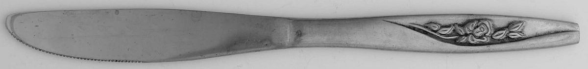Gracious Rose (Stainless) Modern Solid Knife by Present-1