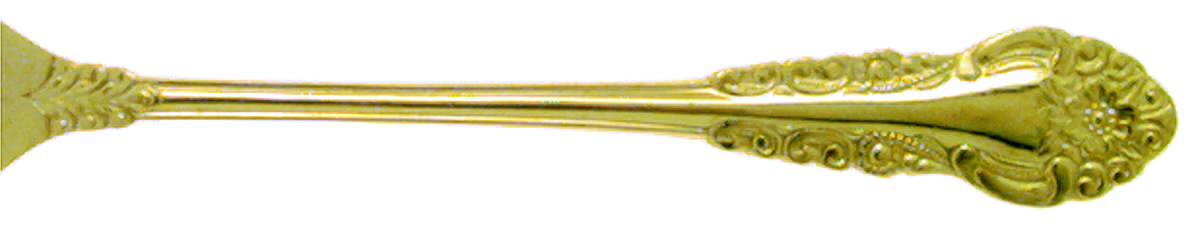 Karen (Gold Electroplate) Fork by Present-1
