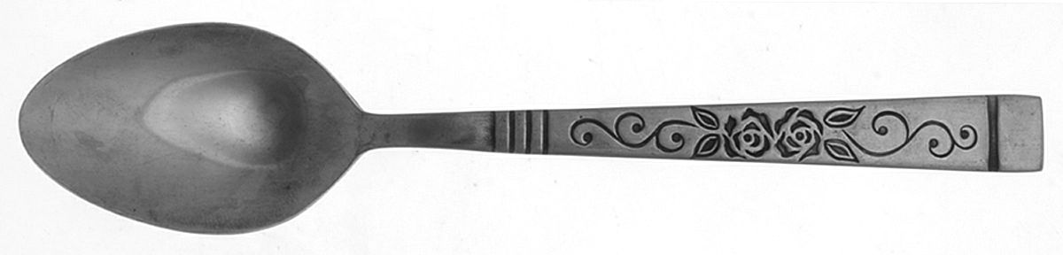 La Flora (Stainless) Teaspoon by Present-1
