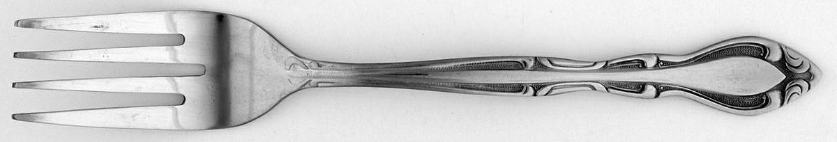 Larondine (Stainless) Individual Salad Fork by Present-1