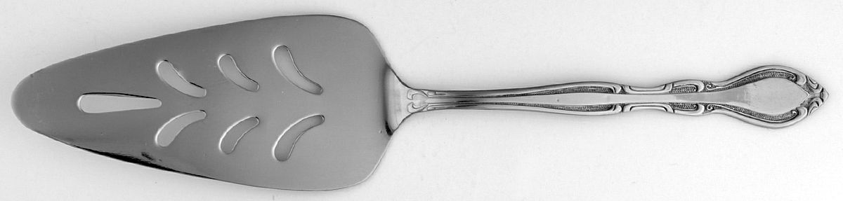 Larondine (Stainless) Pierced All Stainless Pie Server by Present-1