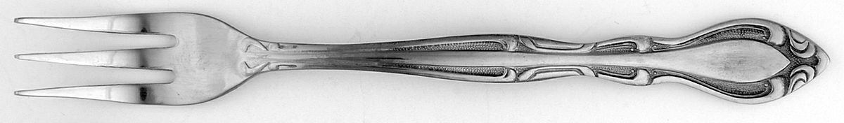 Larondine (Stainless) Cocktail/Seafood Fork by Present-1