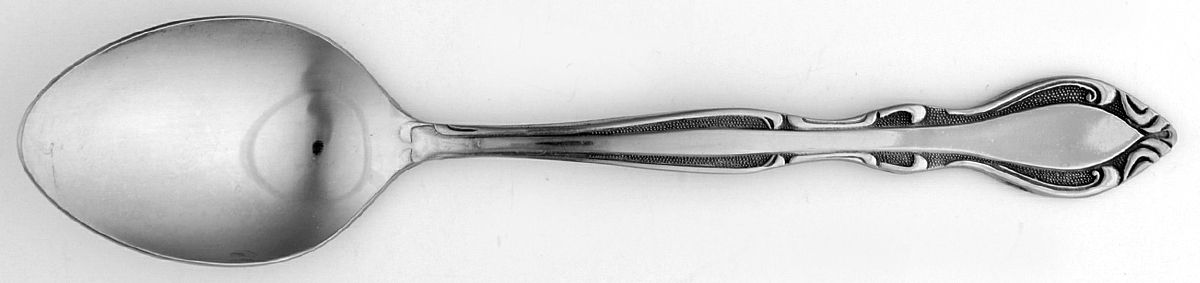 Larondine (Stainless) Place/Oval Soup Spoon by Present-1