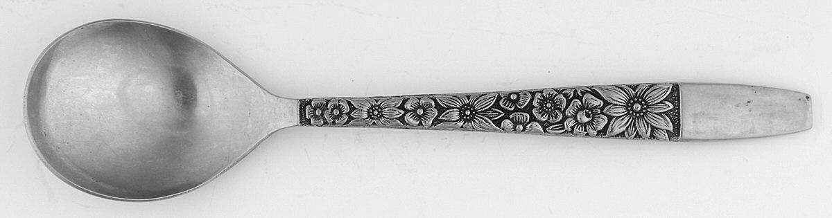 Marbella (Stainless) Sugar Spoon by Present-1