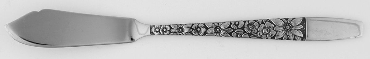 Marbella (Stainless) Flat Handle Master Butter Knife by Present-1
