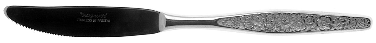 Marguerite (Stainless) Modern Solid Knife by Present-1
