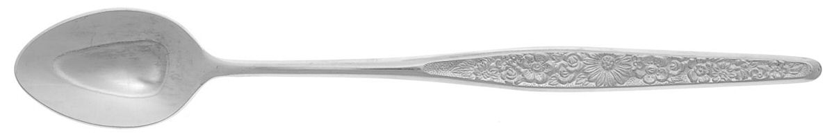 Marguerite (Stainless) Iced Tea Spoon by Present-1