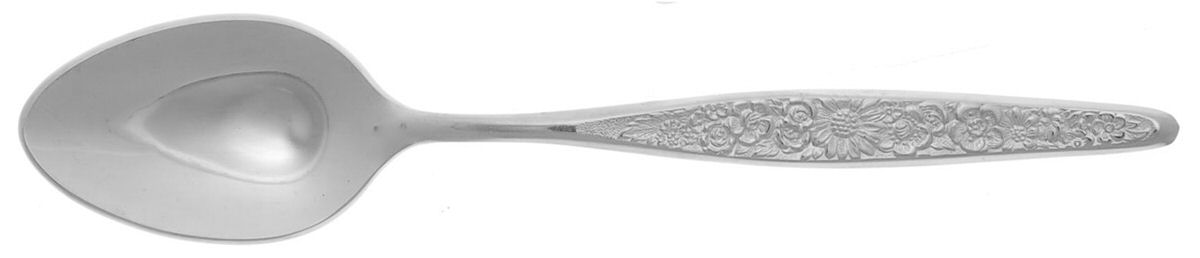 Marguerite (Stainless) Place/Oval Soup Spoon by Present-1