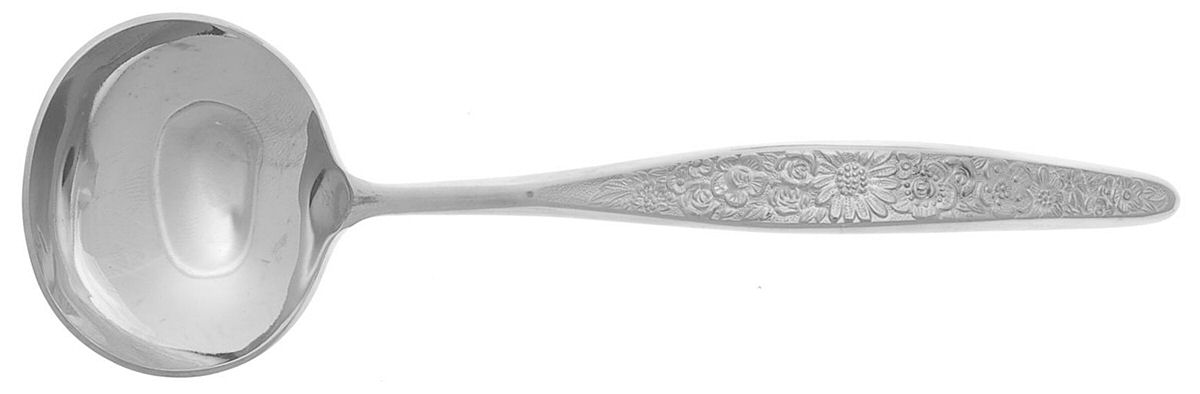 Marguerite (Stainless) Solid Gravy Ladle by Present-1