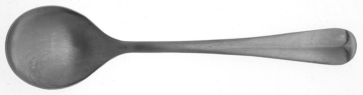 Mount Vernon (Stainless) Sugar Spoon by Present-1