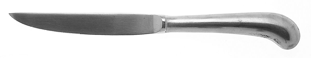 Mount Vernon (Stainless) Individual Pistol Handle Steak Knife by Present-1
