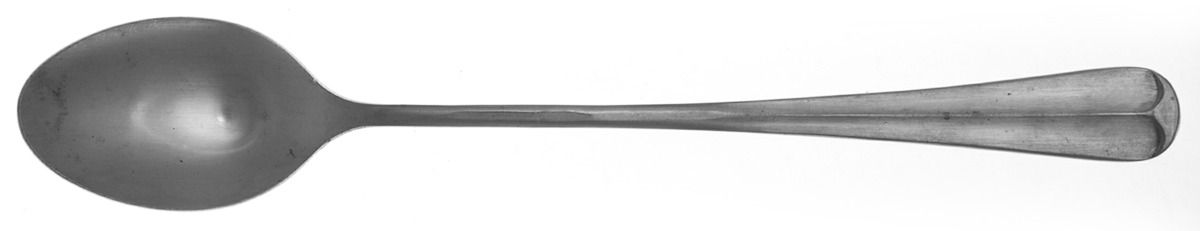Mount Vernon (Stainless) Iced Tea Spoon by Present-1