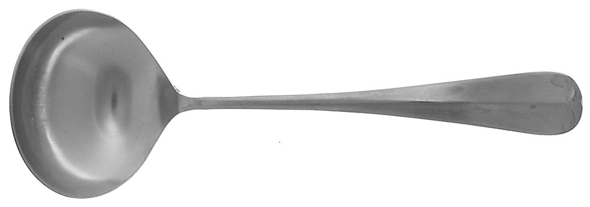 Mount Vernon (Stainless) Solid Gravy Ladle by Present-1