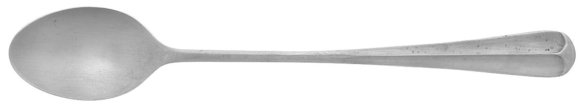 Mount Vernon (Stainless) Extra Long Handle Iced Tea Spoon by Present-1