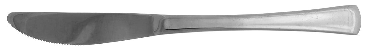 Oslo (Stainless, Glossy) Modern Solid Knife by Present-1