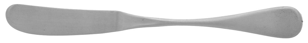 Oslo (Stainless) Flat Handle Master Butter Knife by Present-1
