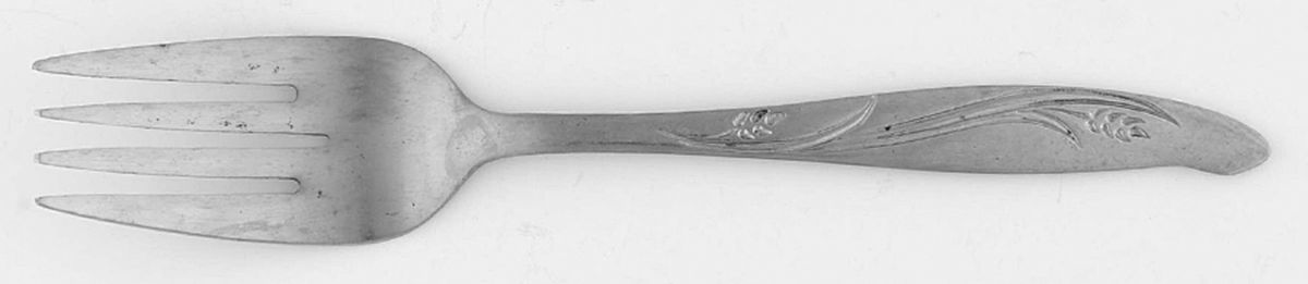 PTC1 (STAINLESS) Individual Salad Fork by Present-1