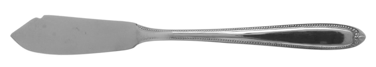 Roccoco (Stainless) Flat Handle Master Butter Knife by Present-1
