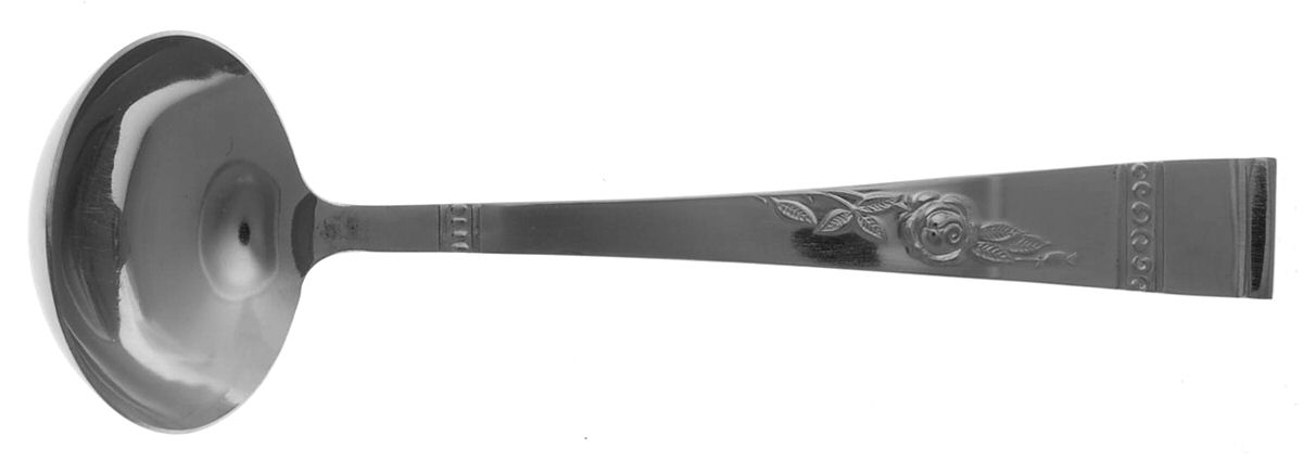 Rozalia (Stainless) Solid Gravy Ladle by Present-1