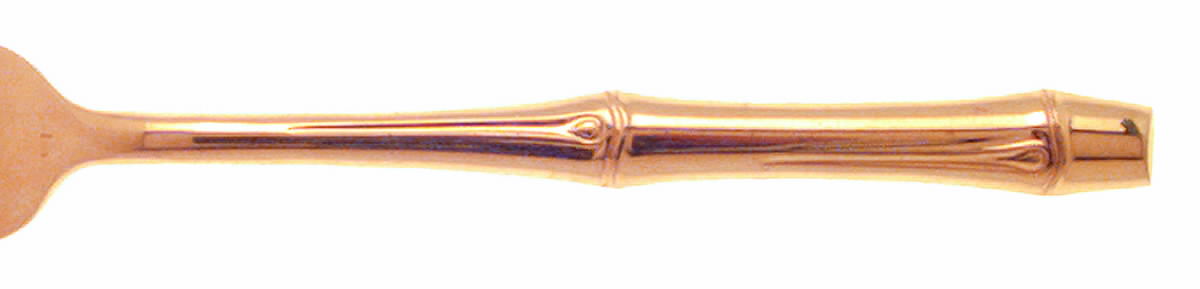 Tahiti (Gold Electroplate) Fork by Present-1
