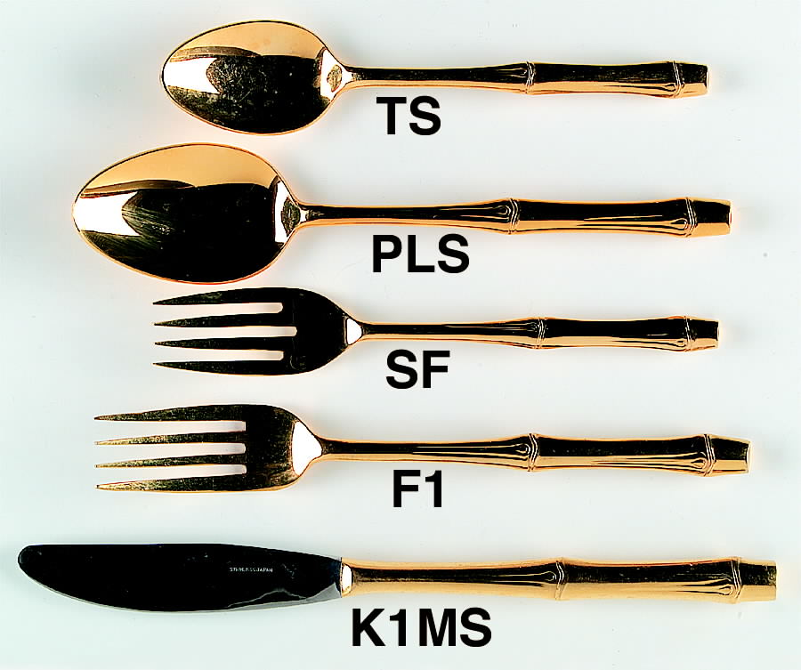 Tahiti (Gold Electroplate) Teaspoon by Present-1