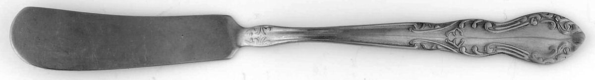 Yorkville (Stainless) Flat Handle Butter Spreader by Present-1