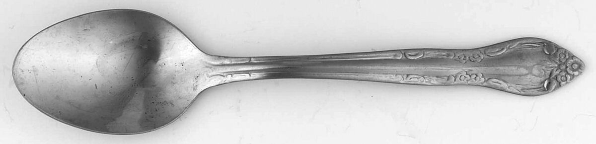 Yorkville (Stainless) Teaspoon by Present-1