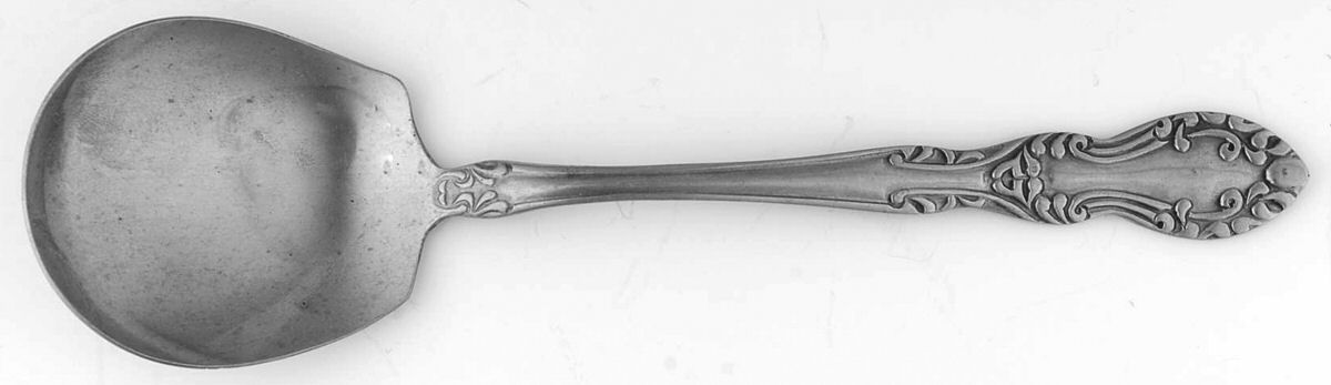 Yorkville (Stainless) Solid Smooth Casserole Spoon by Present-1