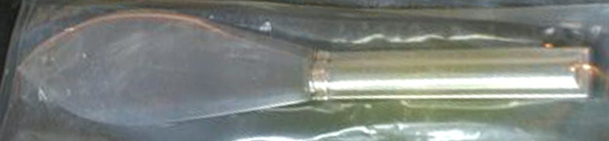 Cannes (Sterling) Fish Serving Knife w/Unengraved Stainless Blade by Puiforcat-1