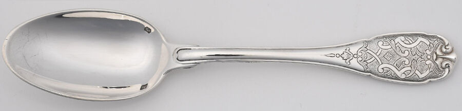 Elysee (Sterling, No Monograms) Teaspoon by Puiforcat-1
