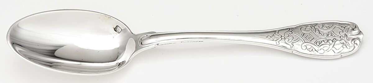 Elysee (Sterling, No Monograms) Five O'Clock Teaspoon by Puiforcat-1