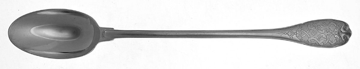 Elysee (Sterling, No Monograms) Iced Tea Spoon by Puiforcat-1