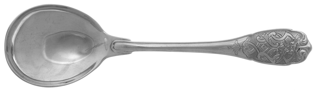 Elysee (Sterling, No Monograms) Round Bowl Soup Spoon (Cream Soup) by Puiforcat-1