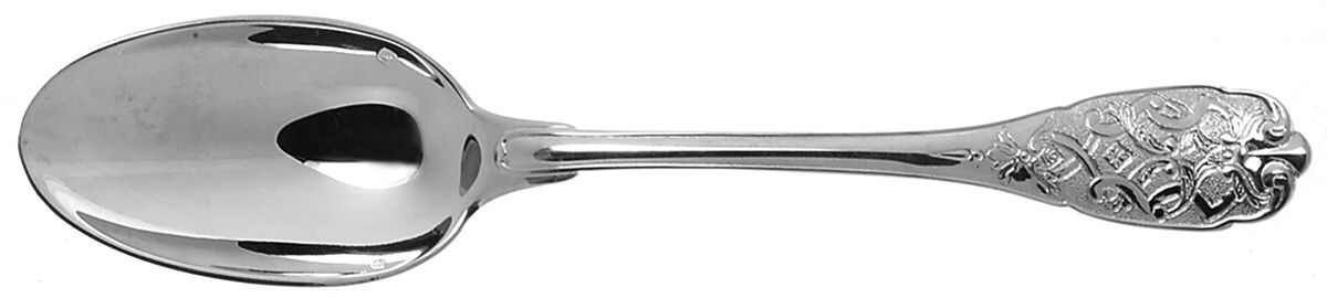 Elysee (Sterling, No Monograms) Dessert/Oval Soup Spoon by Puiforcat-1