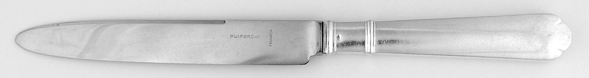 Richelieu (Sterling) New French Hollow Knife by Puiforcat-1