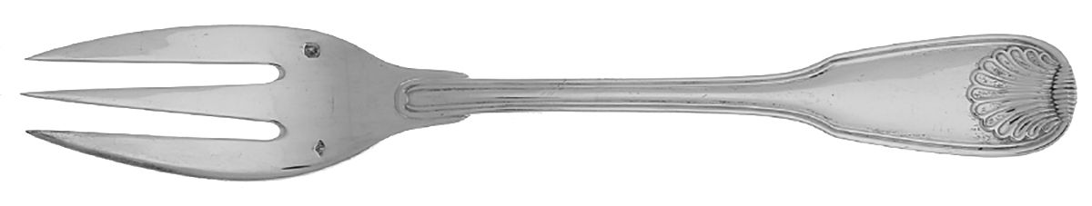 Sevigne (Sterling, New) Individual Salad Fork by Puiforcat-1