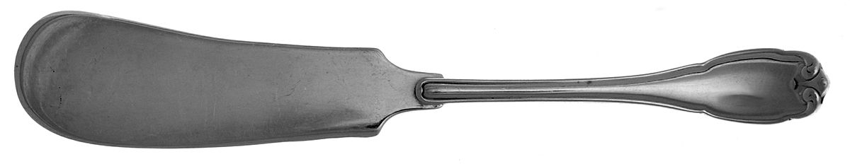 Vauban (Sterling, 1990) Flat Handle Butter Spreader by Puiforcat-1