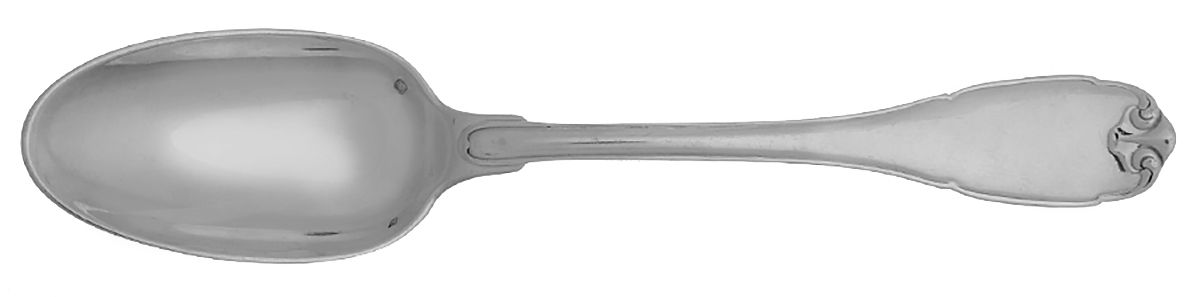 Vauban (Sterling, 1990) Place/Oval Soup Spoon by Puiforcat-1